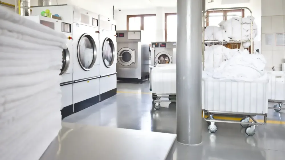 Gestion du linge professionnel à Fleurus